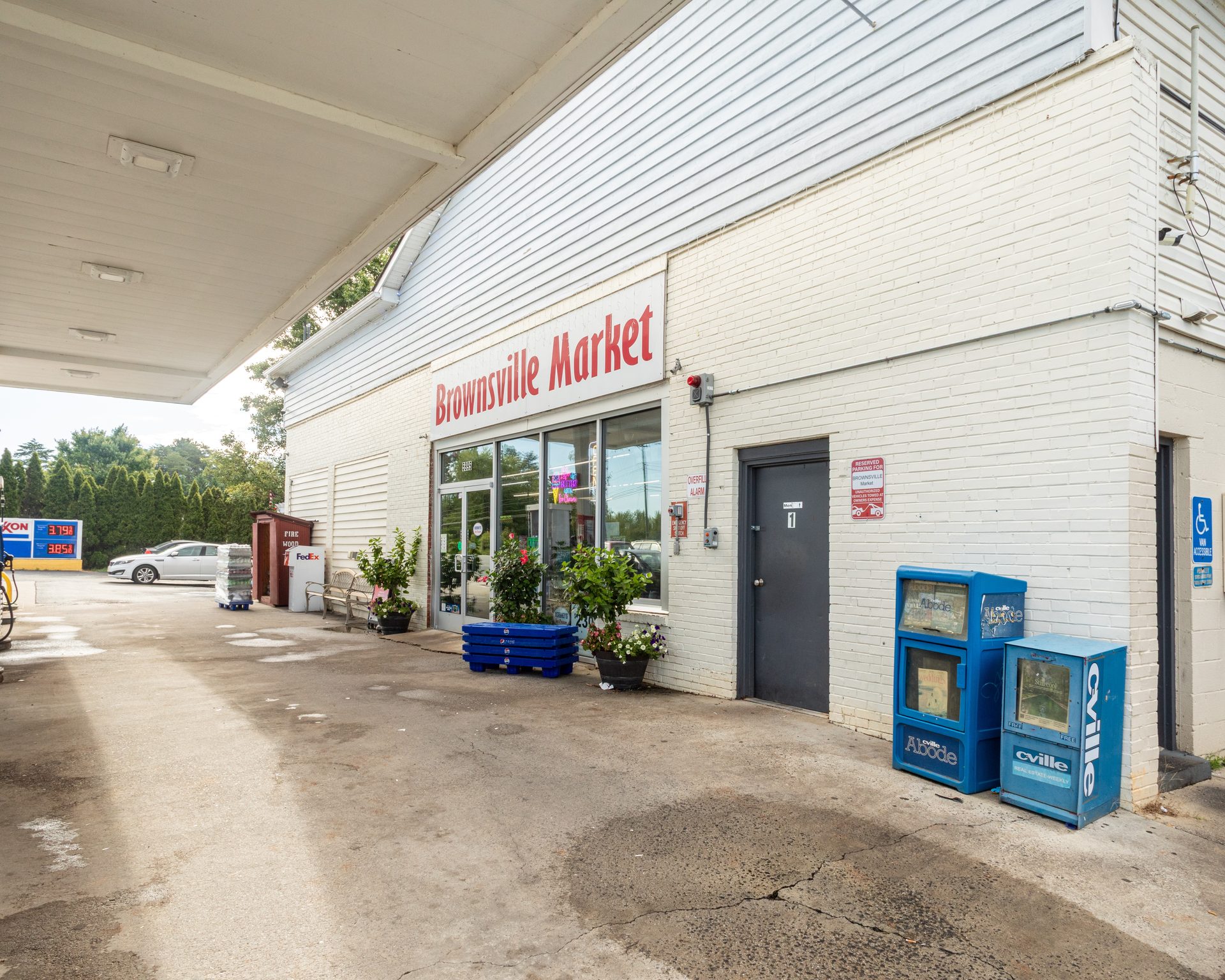 The most unlikely kitchen in Crozet