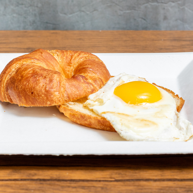 Egg Only Croissant.