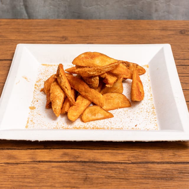 Potato Wedges.