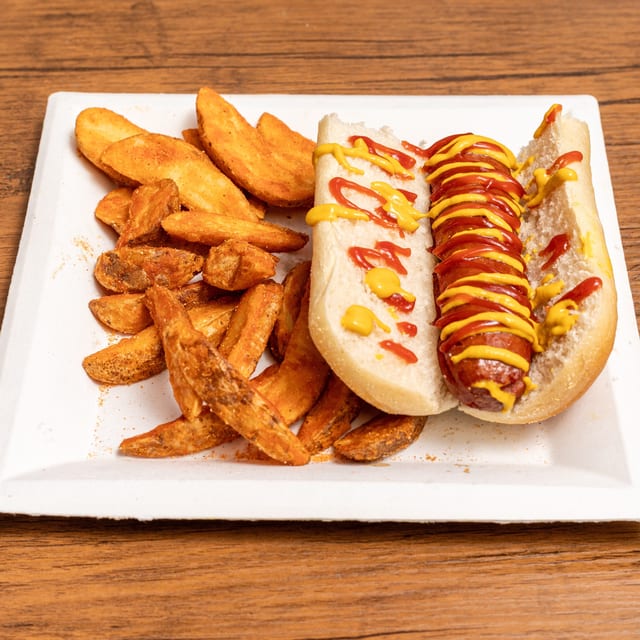 Hot Dog Combo.