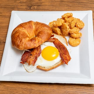 Sausage / Bacon and Egg and Cheese
