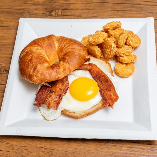 Sausage / Bacon and Egg and Cheese.