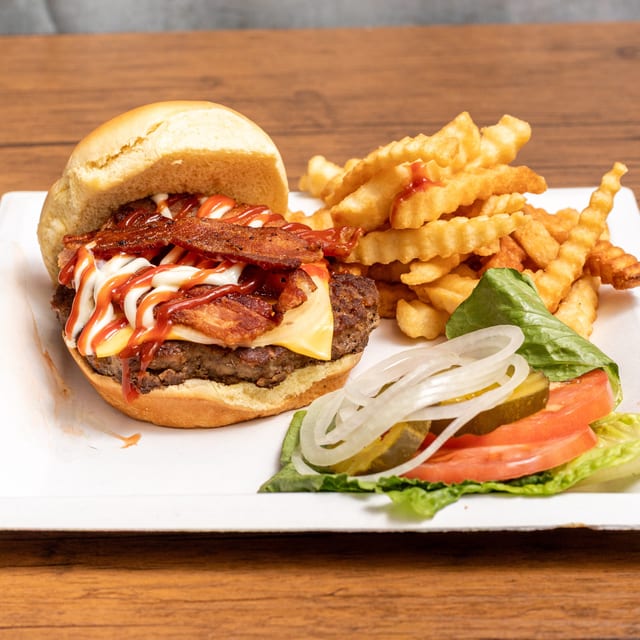 Bacon Cheeseburger.