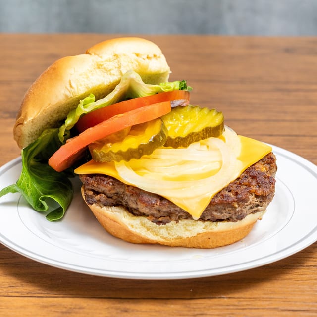 Cheeseburger.