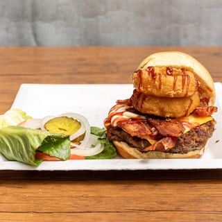 Rodeo Cheeseburger