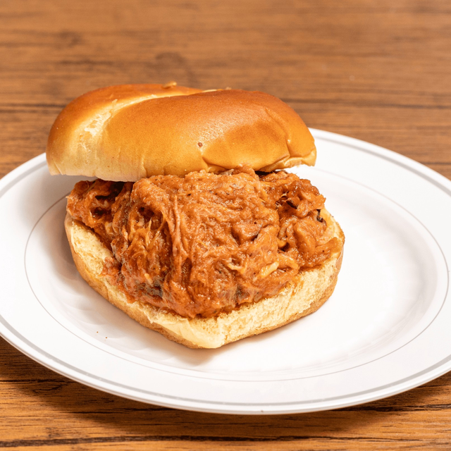 BBQ Sandwich.