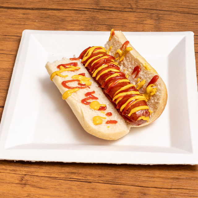 Quarter Pounder Hot Dog.